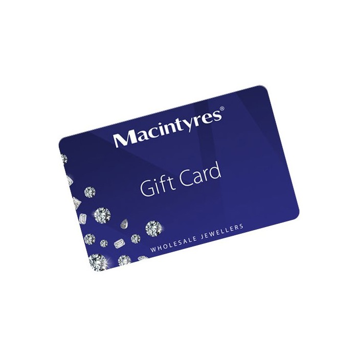 Two Hundred and Fifty Pounds Macintyres Gift Card