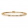 Rose Gold Diamond Bracelet - 2.15 Carats