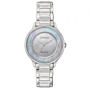 Citizen Ladies Circle Of Time Eco-Drive Watch - EM0380-81N
