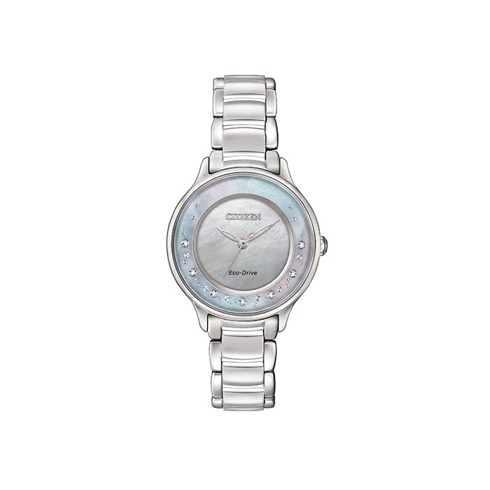 Citizen Ladies Circle Of Time Eco-Drive Watch - EM0380-81N - Macintyres of  Edinburgh