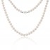 18" Akoya Cultured Pearl Necklace 6.5 - 7mm [Save up to 40% off high street prices]