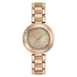 Rose gold citizen watch women's clearance