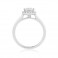 Marquise Cut Engagement Ring in Platinum - 1.00ct