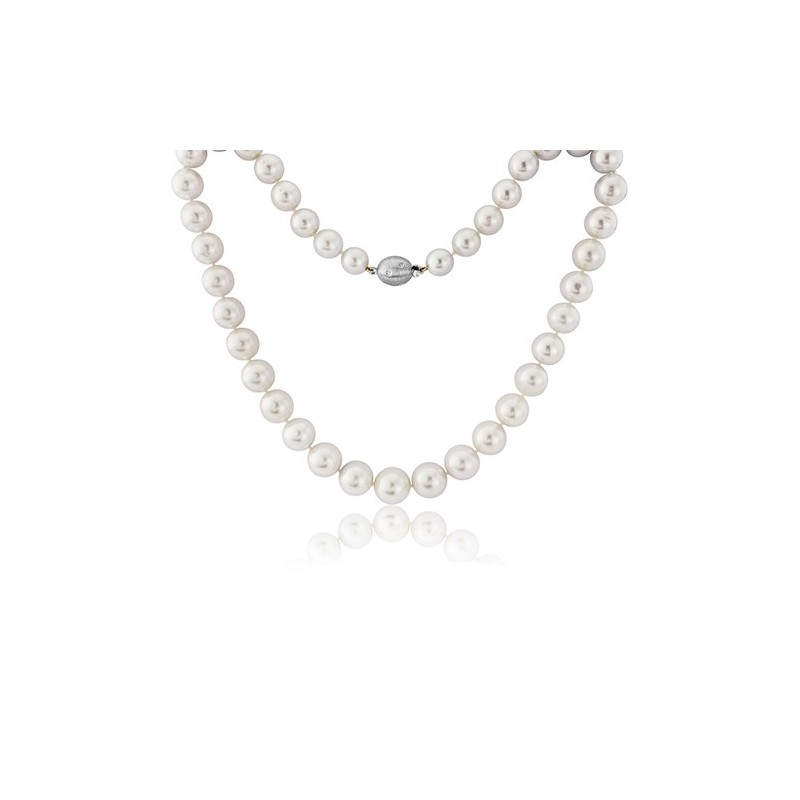 Good quality pearl necklace clearance