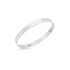 Sterling Silver Adjustable Baby Bangle