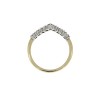 18ct Gold 0.45ct Diamond Wishbone Eternity Ring - Macintyres of Edinburgh