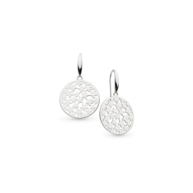 Kit Heath Stargazer Silver Drop Earrings 60214 [Save 25% off RRP]
