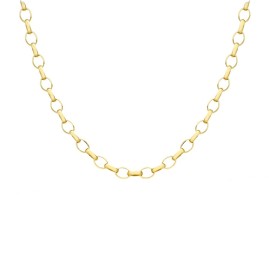 9ct Gold 18"/46cm Belcher Chain