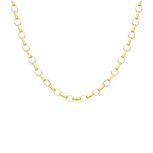 9ct Gold 18"/46cm Belcher Chain