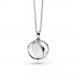 Kit Heath Empire Spinner Silver Necklace 90385 [Save 25% off RRP]