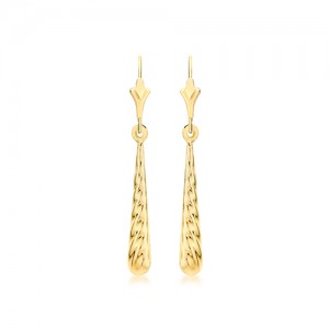 9ct Gold Drop Earrings