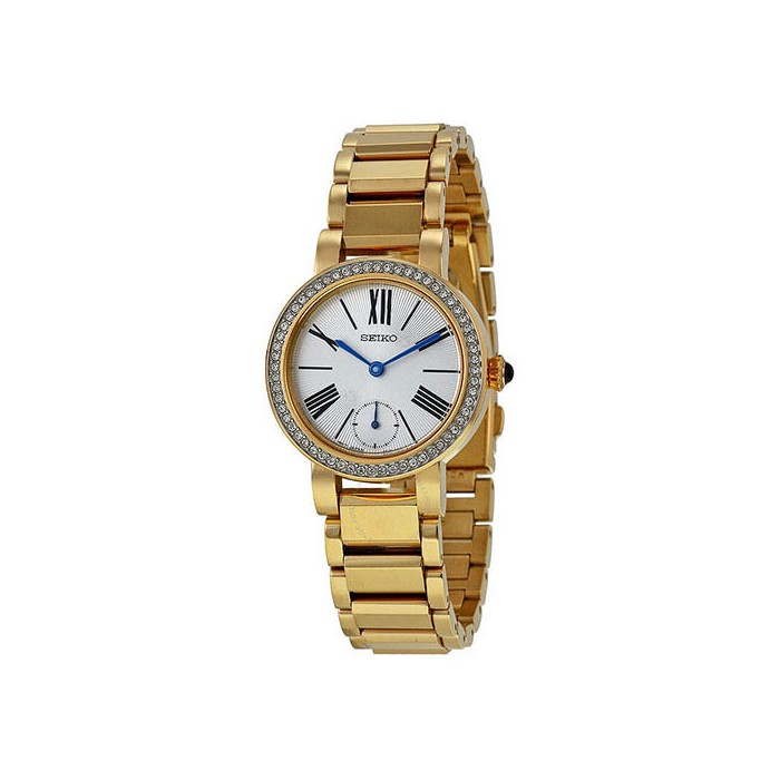 Seiko Conceptual Gold Plated Ladies Watch - SRK028P1