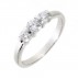3 Stone Platinum Engagement Ring - 0.52ct - Macintyres of Edinburgh