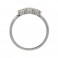 3 Stone Platinum Engagement Ring - 0.52ct - Macintyres of Edinburgh