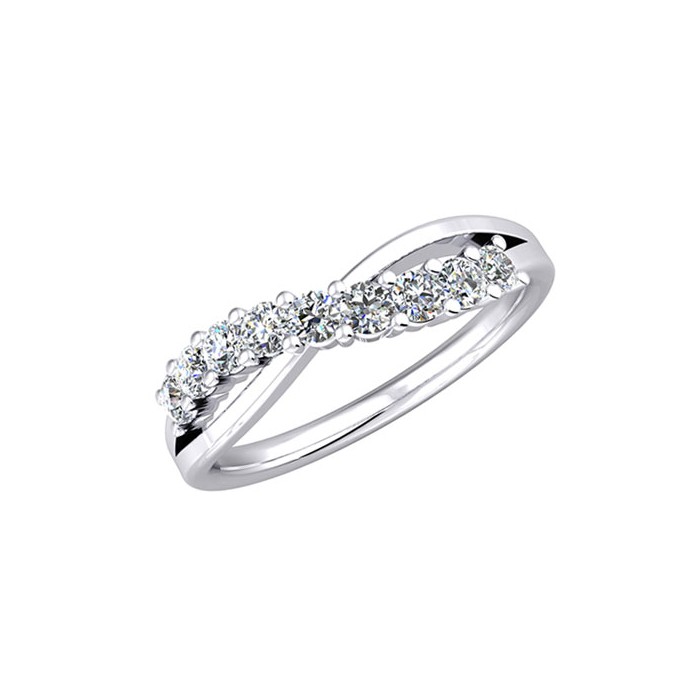 Diamond ring best sale cross