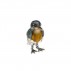 Saturno Silver Animals - Small Kingfisher - Macintyres of Edinburgh