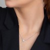 Diamond Heart Necklace - 40% OFF High Street Price 