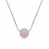 Pink Diamond Necklace | Macintyres of Edinburgh