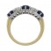 Sapphire eternity ring 1.45cts