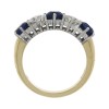 Sapphire eternity ring 1.45cts