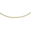 9ct Yellow Gold 16 to 18" Adjustable Curb Chaining Up Chain