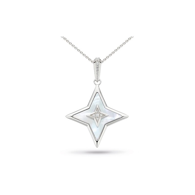  [Save £40 off RRP] Kit Heath Revival Astoria Glitz Star Necklace