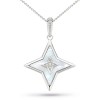  [Save £40 off RRP] Kit Heath Revival Astoria Glitz Star Necklace