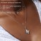 Kit Heath Empire Astoria Mother of Pearl & CZ Star Necklace 90415MPC