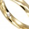 Hidden Diamond Wedding Band in Gold [Save up to 40% high street prices]