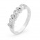 Vintage Inspired Diamond Eternity Ring