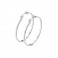 Hot Diamonds Large Silver Hoop Earrings - DE626 [Save 25% off RRP]