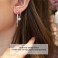Hot Diamonds Large Silver Hoop Earrings - DE626 [Save 25% off RRP]