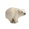 Saturno Silver Polar Bear Ornament - 1300M - Macintyres of Edinburgh