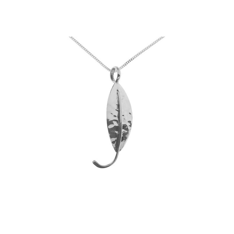 Tianguis Jackson Silver Abstract Leaf Pendant CY0035 Tianguis Jackson Silver Abstract Leaf Pendant CY0035