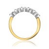 Platinum 5st Diamond Eternity Ring - 1.01ct