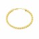 9ct Gold Curb Link Bracelet Bangle - Macintyres of Edinburgh