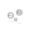 Diamond Earring Jackets | Macintyres of Edinburgh