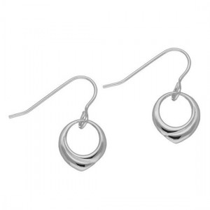 Ortak Silver Kooky Earrings - E1588