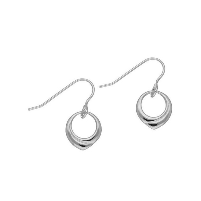 Ortak Silver Kooky Earrings - E1588