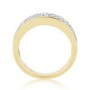 18ct Gold Pave Set Eternity Style 0.85ct Diamond Ring | Macintyres of Edinburgh