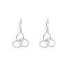 Tianguis Jackson Silver Celtic Knot Drop Earrings - CE2118