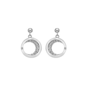 Hot Diamonds Silver Celestial Drop Earrings - DE687