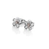 Hot Diamonds Forget Me Not Flower Earrings DE618 - Save over 30% off RRP