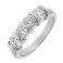 Four Stone Diamond Eternity Ring - 1.36cts | Macintyres of Edinburgh