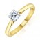 Single Stone 0.60ct Certified Diamond Engagement Ring - Macintyres of Edinburgh