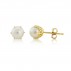 9ct Gold 6mm Cultured Pearl Stud Earrings - Save £95 off high street price