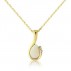 9ct Gold Opal Pendant & Chain - Macintyres of Edinburgh - Save 40% off High Street