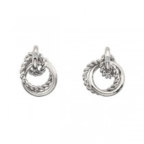 Hot Diamonds Unity Circle Earrings DE610 - Save 24% off RRP