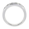 Platinum 7st Channel Set Diamond Eternity Ring 1.00ct