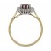 Impressive Ruby & Diamond Engagement Ring - Macintyres of Edinburgh